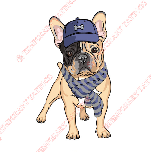 Dogs Customize Temporary Tattoos Stickers NO.8726